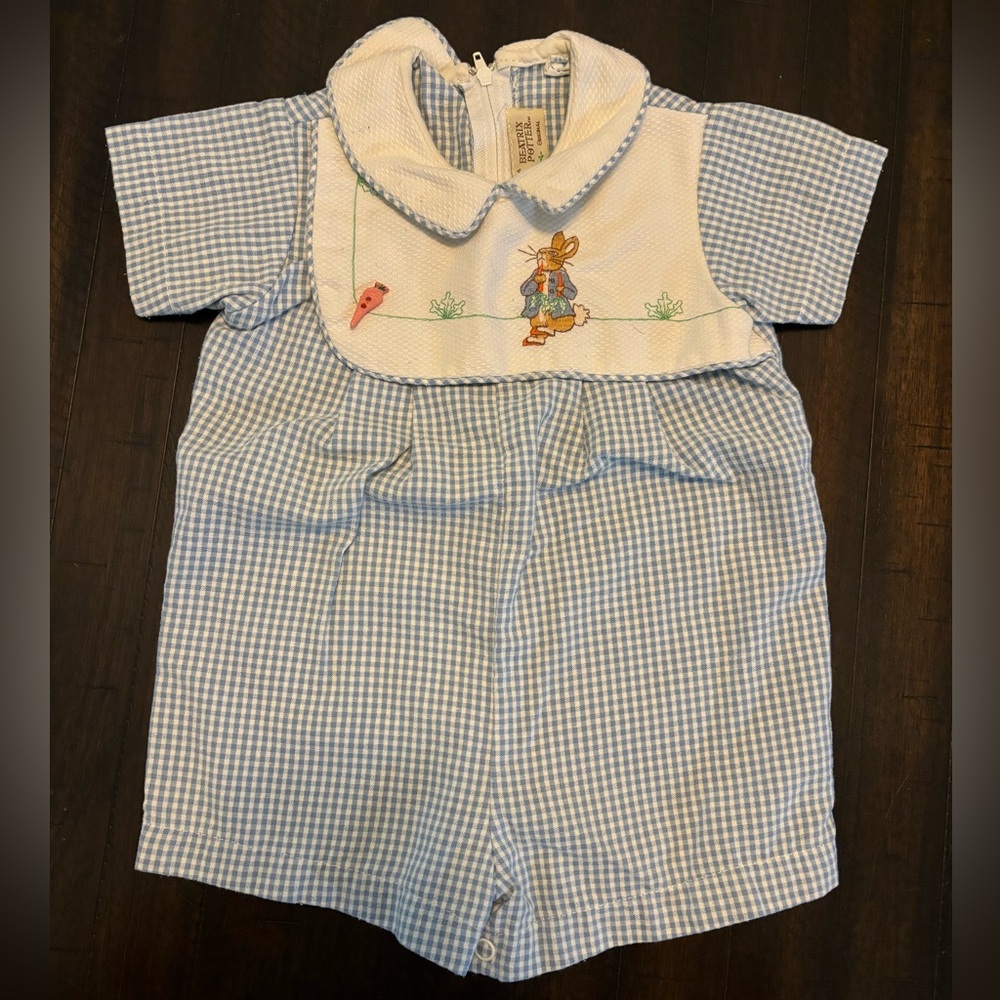 Beatrix Potter Peter Rabbit romper